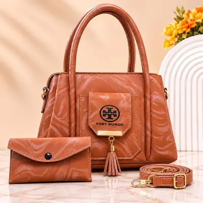 Women's Leather Plain Shoulder Bag