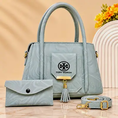 Women's Leather Plain Shoulder Bag