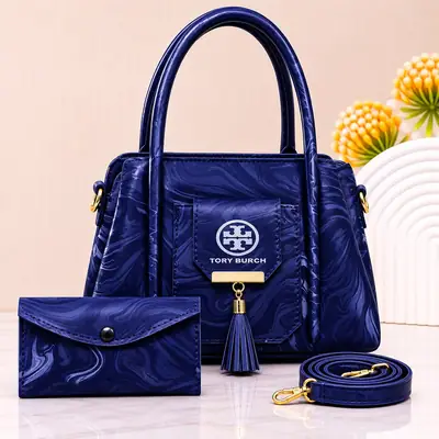 Women's Leather Plain Shoulder Bag