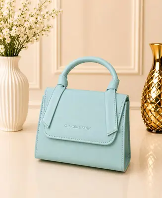 Women's Leather Plain Hand Bag