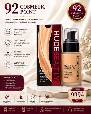 Hudebeaitly  Makeup Shine Control Foundation?