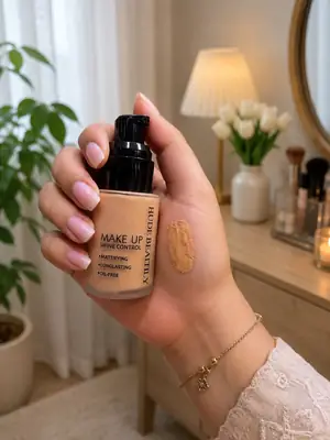 Hudebeaitly  Makeup Shine Control Foundation? thumbnail 2