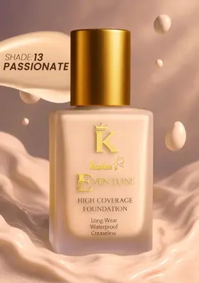High Coverage Foundation