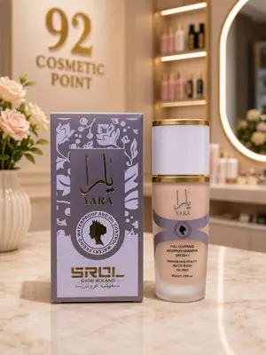 YARA FULL COVERAGE WATERPROOF FOUNDATION SPF 30++ thumbnail 3