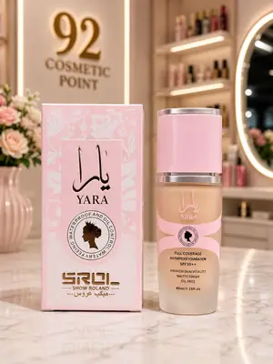 YARA FULL COVERAGE WATERPROOF FOUNDATION SPF 30++ thumbnail 4