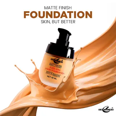 High Coverage Foundation 40 Ml thumbnail 2