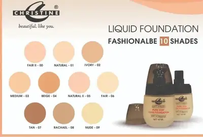 High Coverage Foundation 40 Ml thumbnail 5