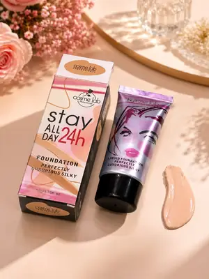 Cosme Lab Professional Stay All Day 24h Foundation thumbnail 4