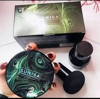 Sunisa water Beauty And Air Pad CC Cream BarCode Scan