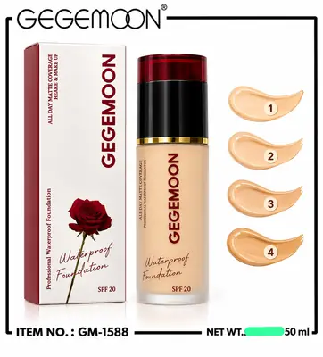 High Coverage Foundation 50 g