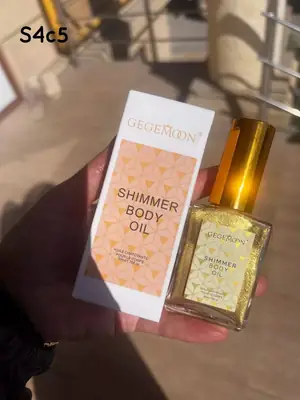 Matte & Glitter Fluffy Shimmer Body Oil 100 g