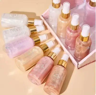 Hudamoji Shine Glow Highlighter Spray