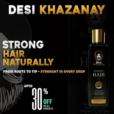 Anti-Hair Fall Hair Oil 200 Ml thumbnail 3