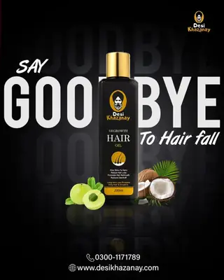 Anti-Hair Fall Hair Oil 200 Ml thumbnail 4