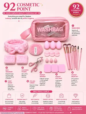 Perfect Makeup Accessory Makeup Travel Kit