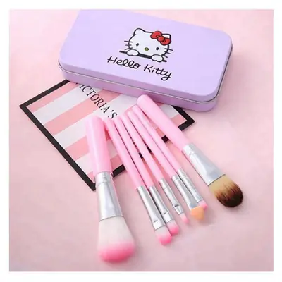 Hello Kitty 7 Pcs Brush Set