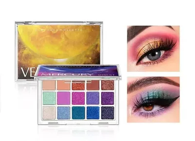 Matte And Glitter Eyeshadow Kit 100 g thumbnail 4