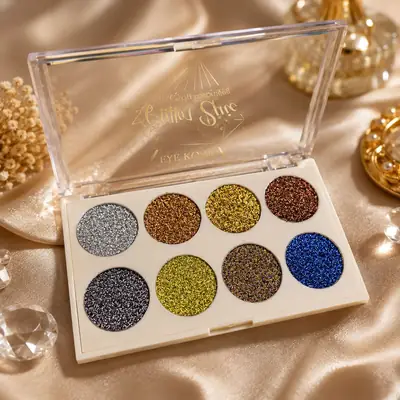 Glitter Eyeshadow Kit thumbnail 3