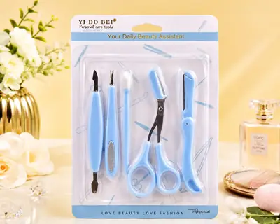 YeDoBei Professional 5 PCS Eyebrow Grooming Kit?