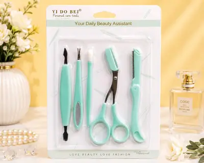 YeDoBei Professional 5 PCS Eyebrow Grooming Kit? thumbnail 2