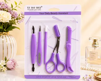 YeDoBei Professional 5 PCS Eyebrow Grooming Kit? thumbnail 3