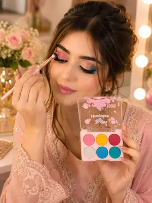 Matte And Glitter Eyeshadow Kit 50 g