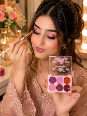 Matte And Glitter Eyeshadow Kit 50 g thumbnail 3