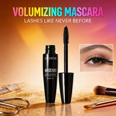 GiGi Rose Mascara Magnify Lashes To The maximum a Flash