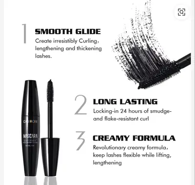 GiGi Rose Mascara Magnify Lashes To The maximum a Flash thumbnail 2