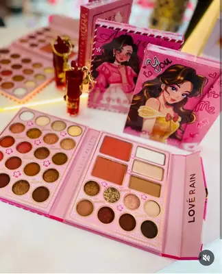 33 Colour Meakup Pallet 100 g