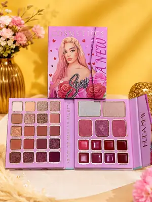 Matte And Glitter Eyeshadow Kit 100 g thumbnail 2