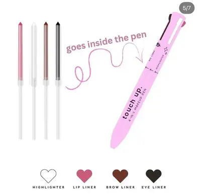 HudaMoji 4in1 Makeup Touchup Pen