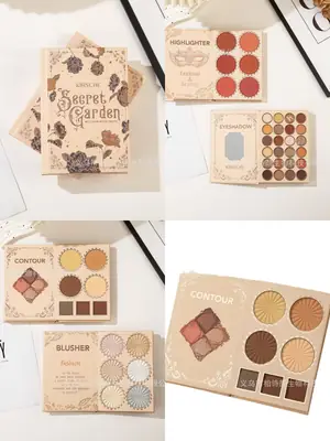 Matte And Glitter Eyeshadow Kit