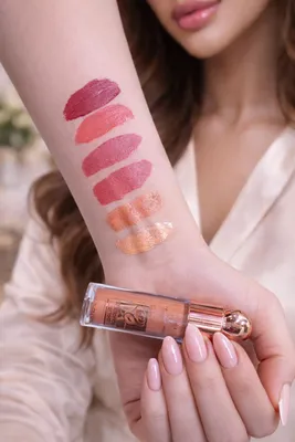 Multicolor Matte Lip Gloss Set of 6 Bold Coverage thumbnail 3