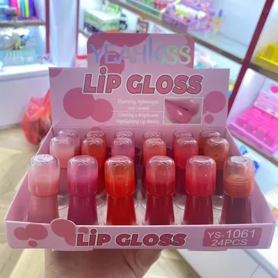 Nude Shades Lip Gloss 6 Pack High Pigment 100g thumbnail 3