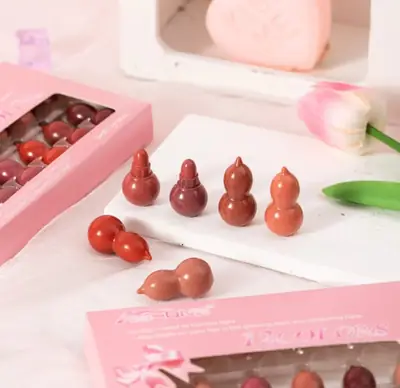 Bold Coverage Mini Lipstick 50 g - 12 Pcs