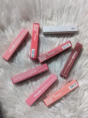 hode Shea Butter Peptide Lip Treatment 10ml Made in Italy Barcode Scan 8ps set? thumbnail 3