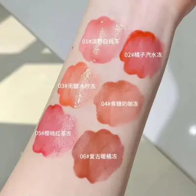 Bold Coverage Lip Gloss 6 Pcs thumbnail 4