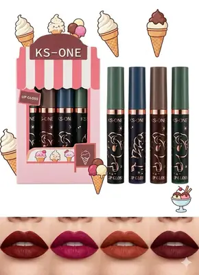 Bold Coverage Lip Gloss 3 Pcs thumbnail 2