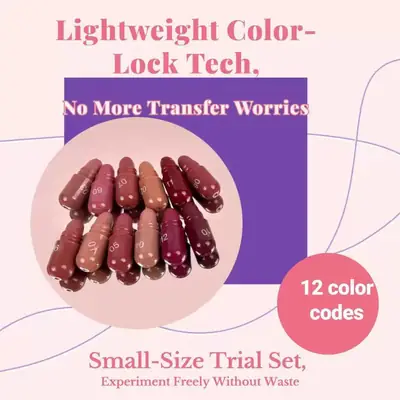 LMG Brother Mini Capsule Lipstick 12 Pcs pack thumbnail 6