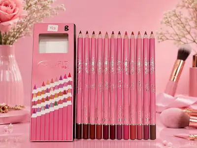 Hudamoji Lipstick Pencil 8 pcs set thumbnail 2