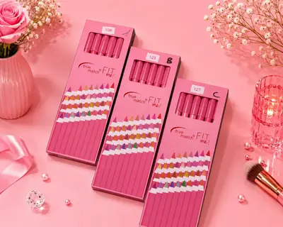 Hudamoji Lipstick Pencil 8 pcs set thumbnail 4
