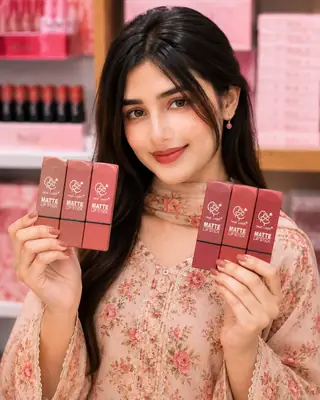 Bold Coverage Lipstick 100 g - 6 Pcs thumbnail 3