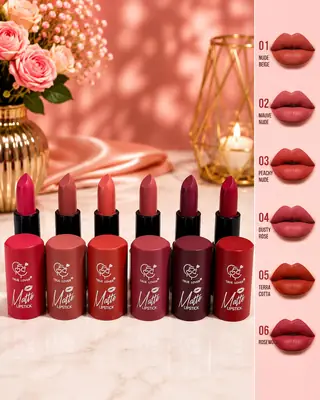 Bold Coverage Lipstick 