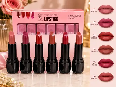 Moisturizing Lipstick 6 pcs Set thumbnail 4