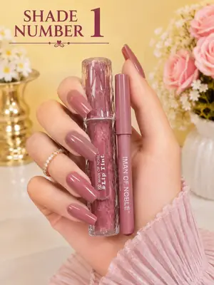 `Iman Of Noble Gloss & Pencil  2 in 1