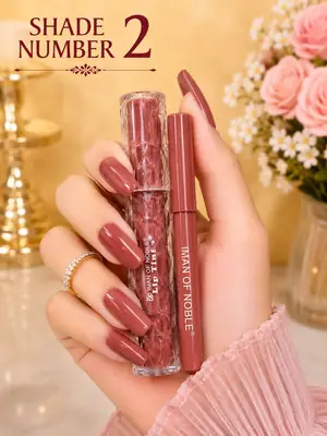 `Iman Of Noble Gloss & Pencil  2 in 1 thumbnail 2