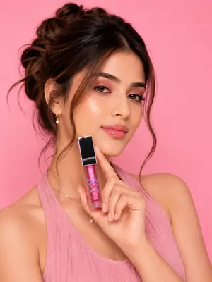 Hudamoji Ice LipGloss 1 Pcs