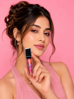 Hudamoji Ice LipGloss 1 Pcs thumbnail 3