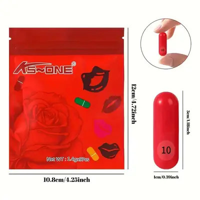 Ks One 9 Pcs Mini Lipsticks Hot Color thumbnail 3